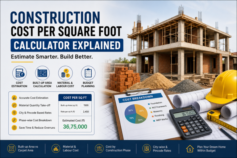 Construction cost estimation guide